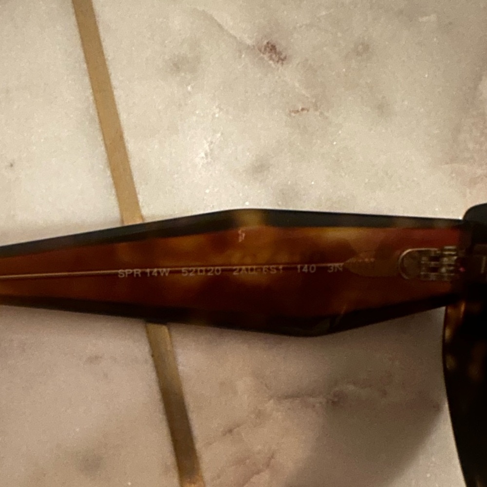 Prada Tortoise Shell Cat-Eye Sunglasses - Picture 4 of 5